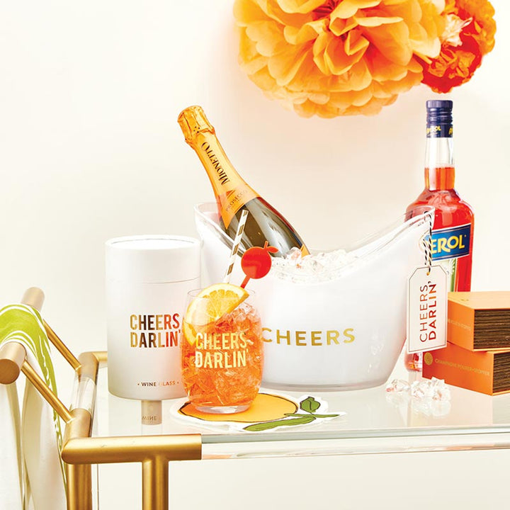 Orange Paper Napkins