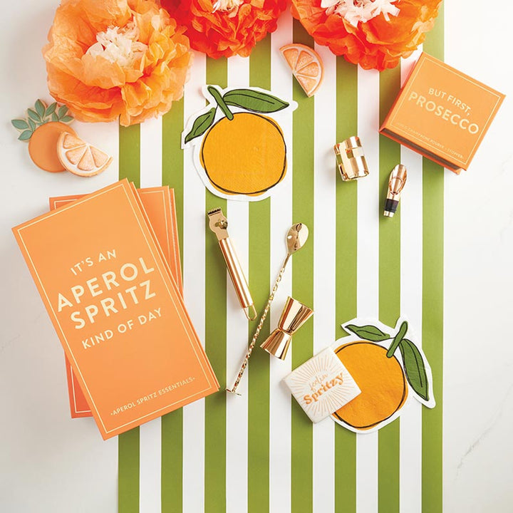 Orange Paper Napkins