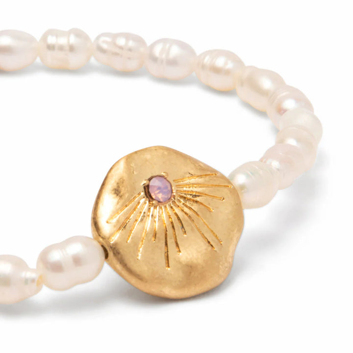 Love Affirmation Bracelet in Gold