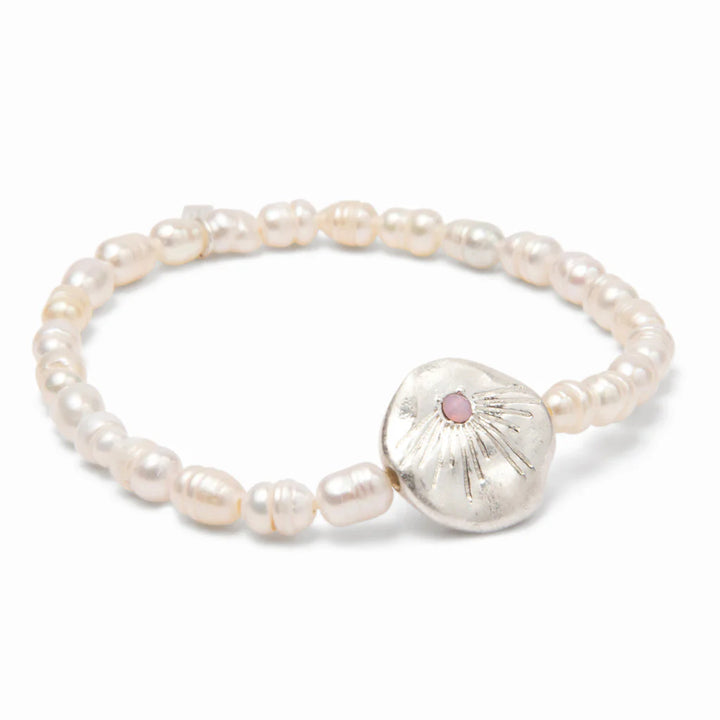Love Affirmation Bracelet in Silver