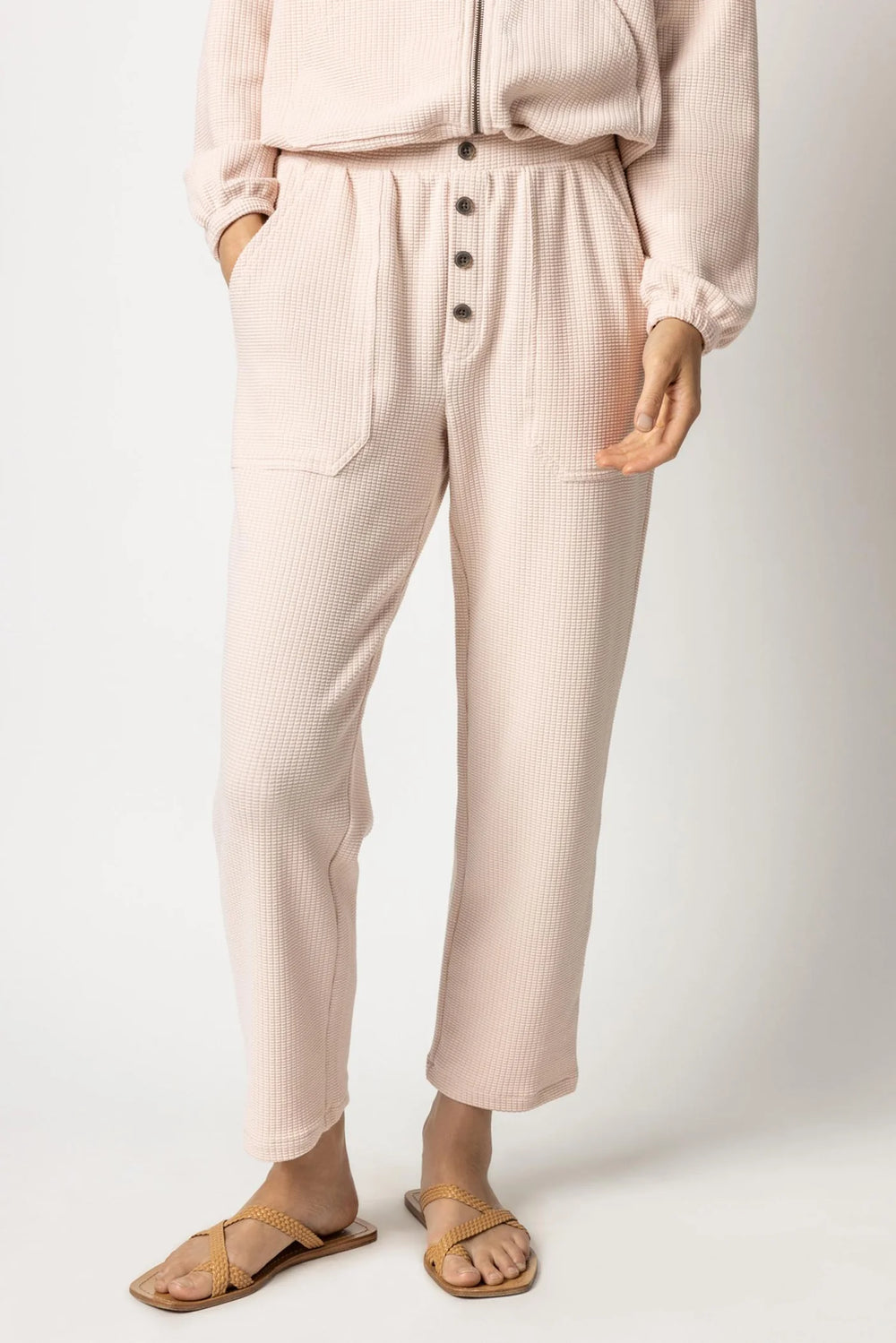 Waffle Pant - Madison&