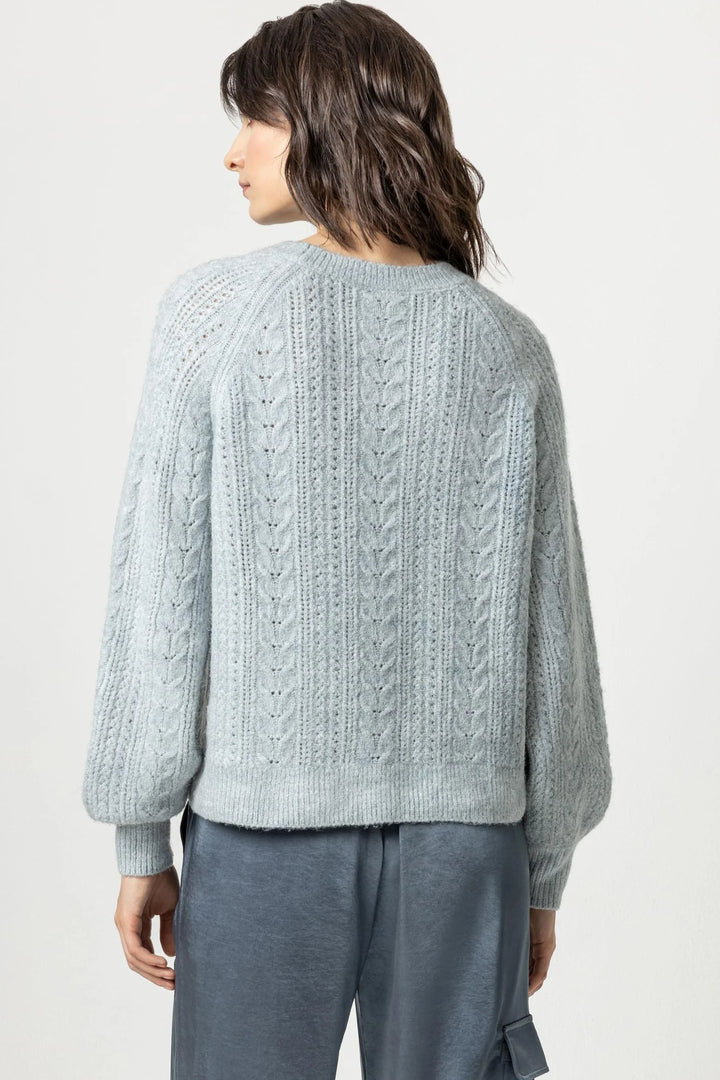 Stitch Pullover Sweater