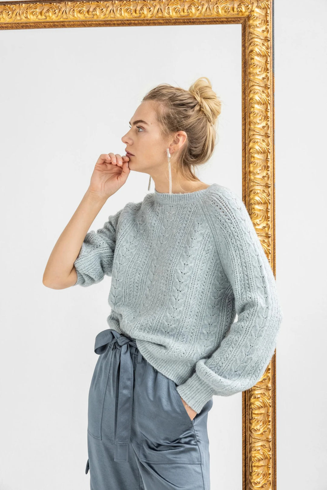 Stitch Pullover Sweater