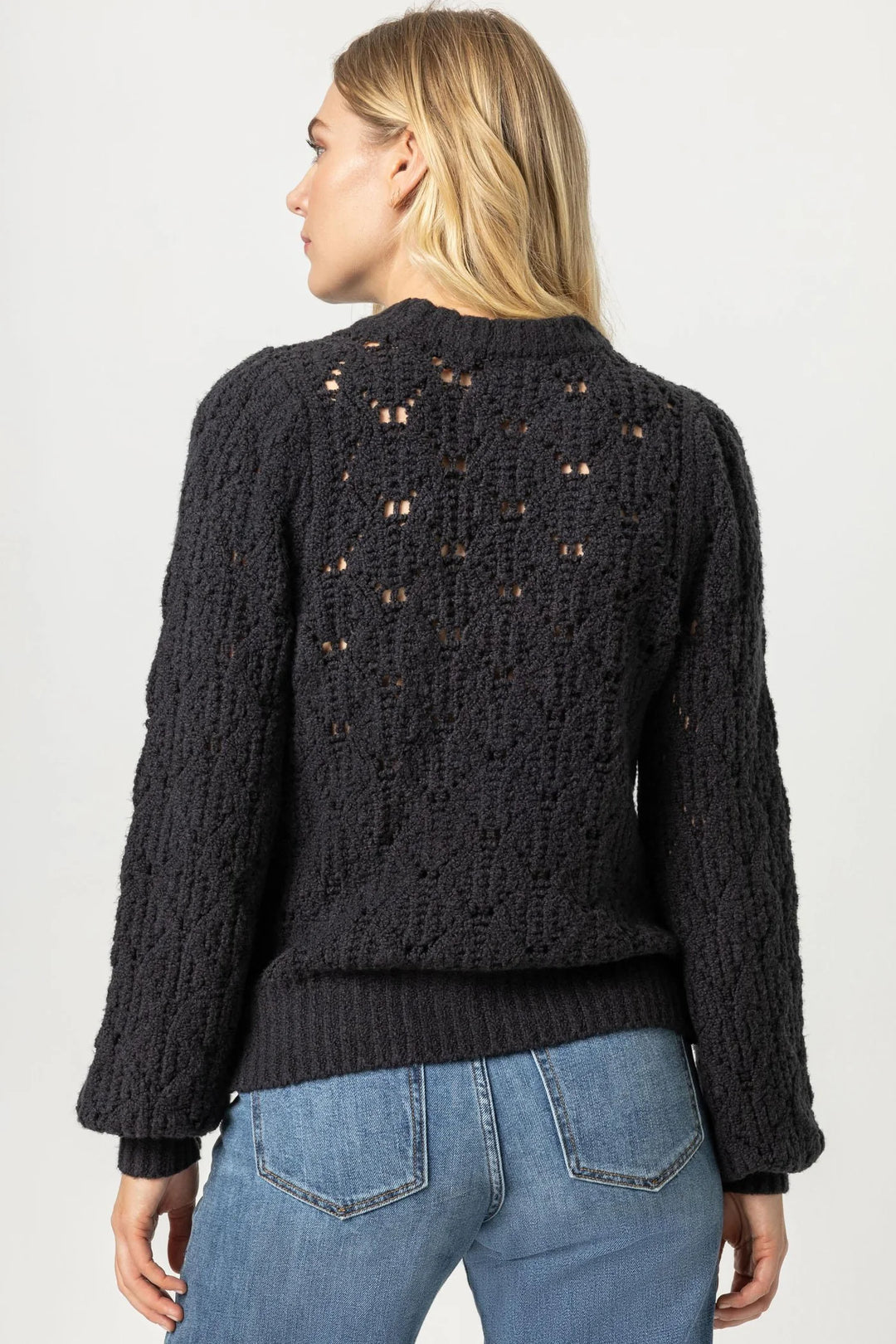 Stitch Crewneck Sweater