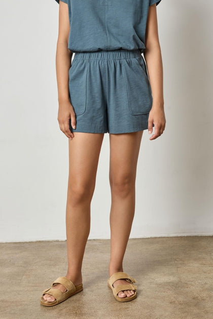 Pull on Pocket Short in Dusk Madison's Niche 