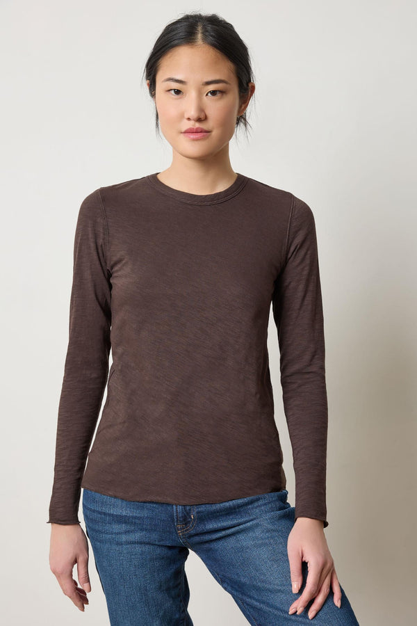 Long Sleeve Bias Crewneck Madison's Niche 