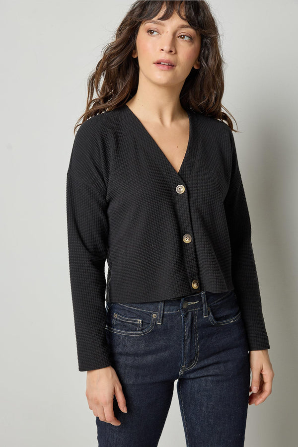 Long Sleeve Cardi Madison's Niche 