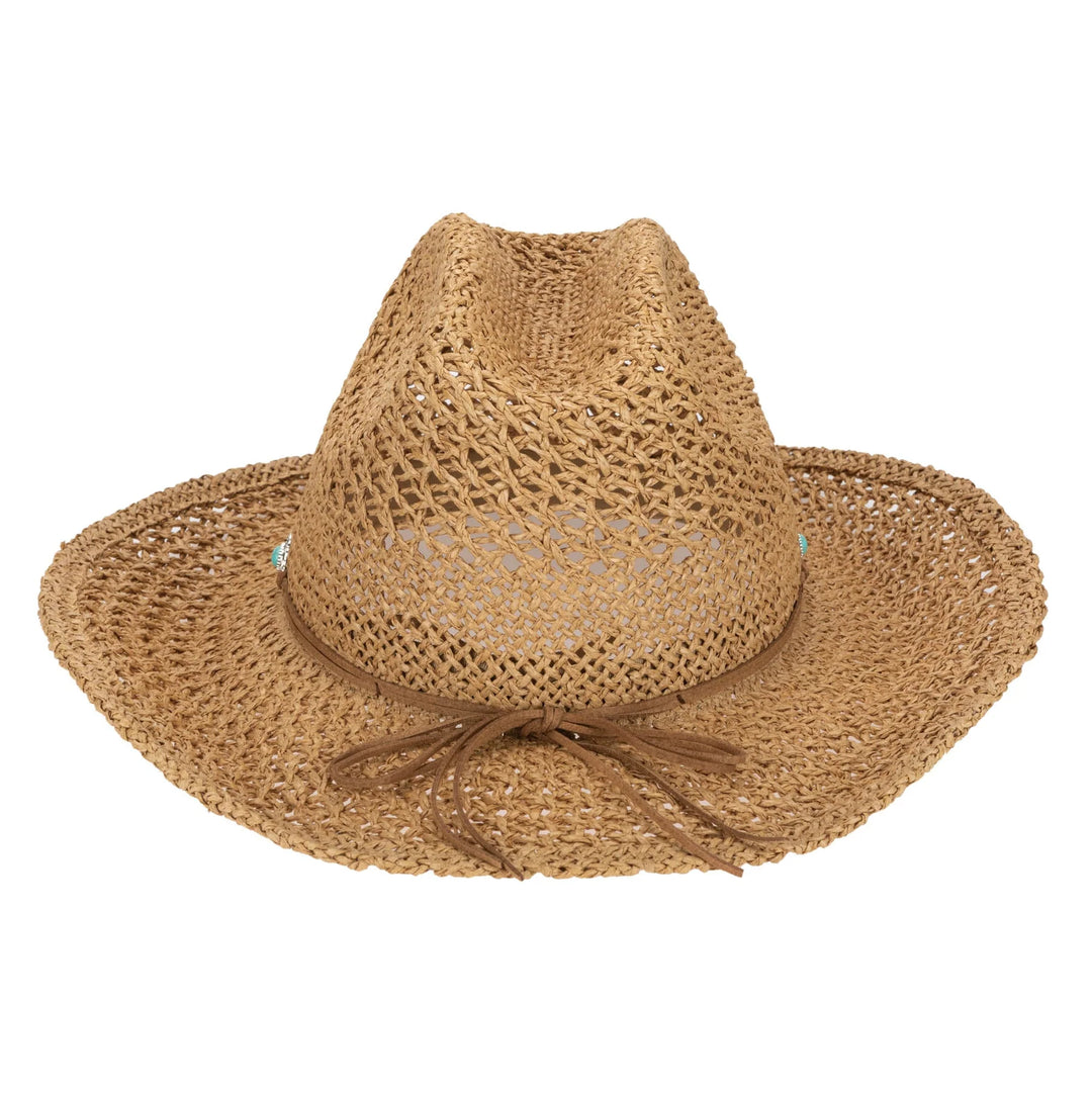 Open Weave Cowboy Hat - Madison's Niche 