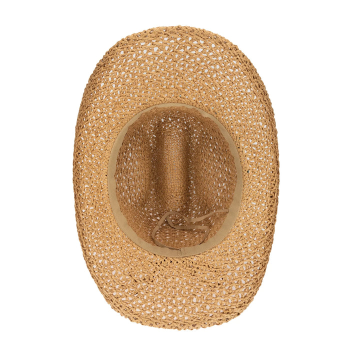 Open Weave Cowboy Hat - Madison's Niche 