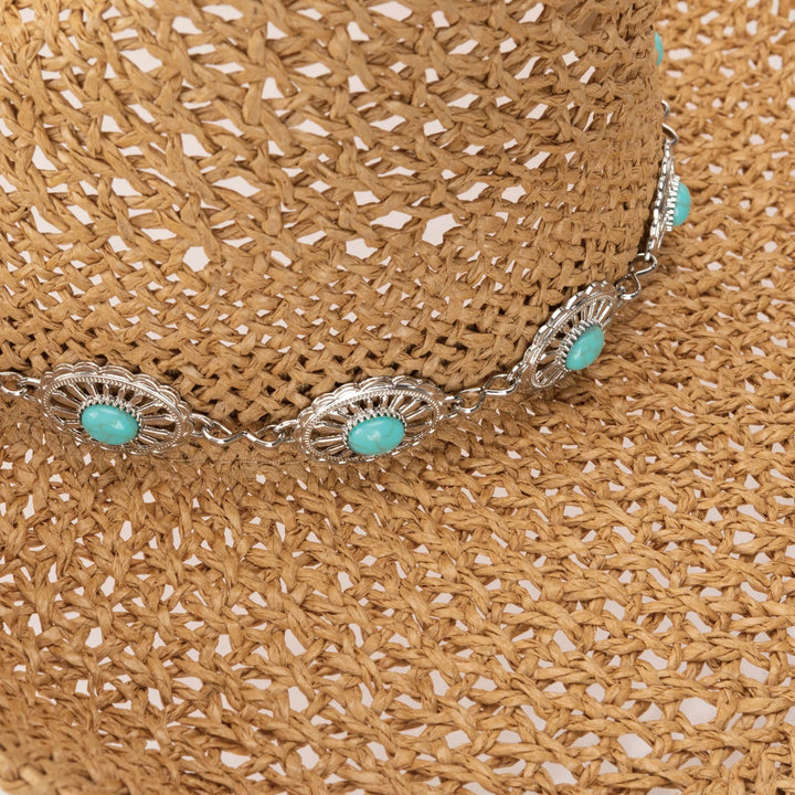 Open Weave Cowboy Hat - Madison's Niche 