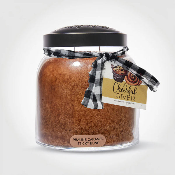 34oz Candle - Praline Caramel Madison's Niche 