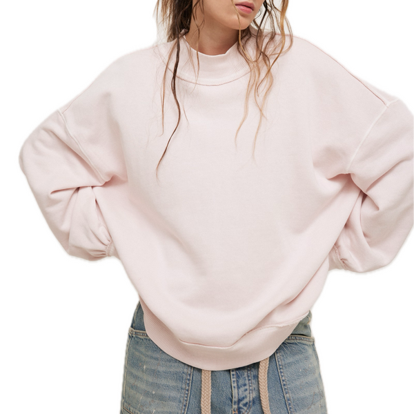 Palm Springs Pullover in Mauve Chalk Madison's Niche 
