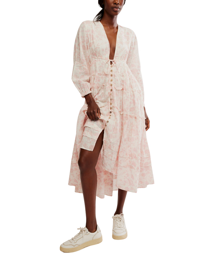 Pappiet Midi Dress in Femme
