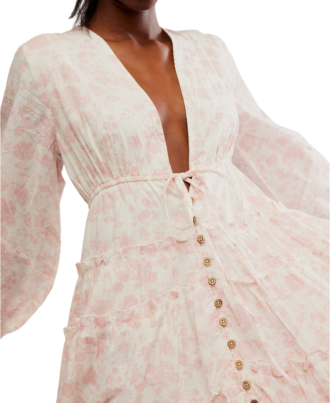 Pappiet Midi Dress in Femme
