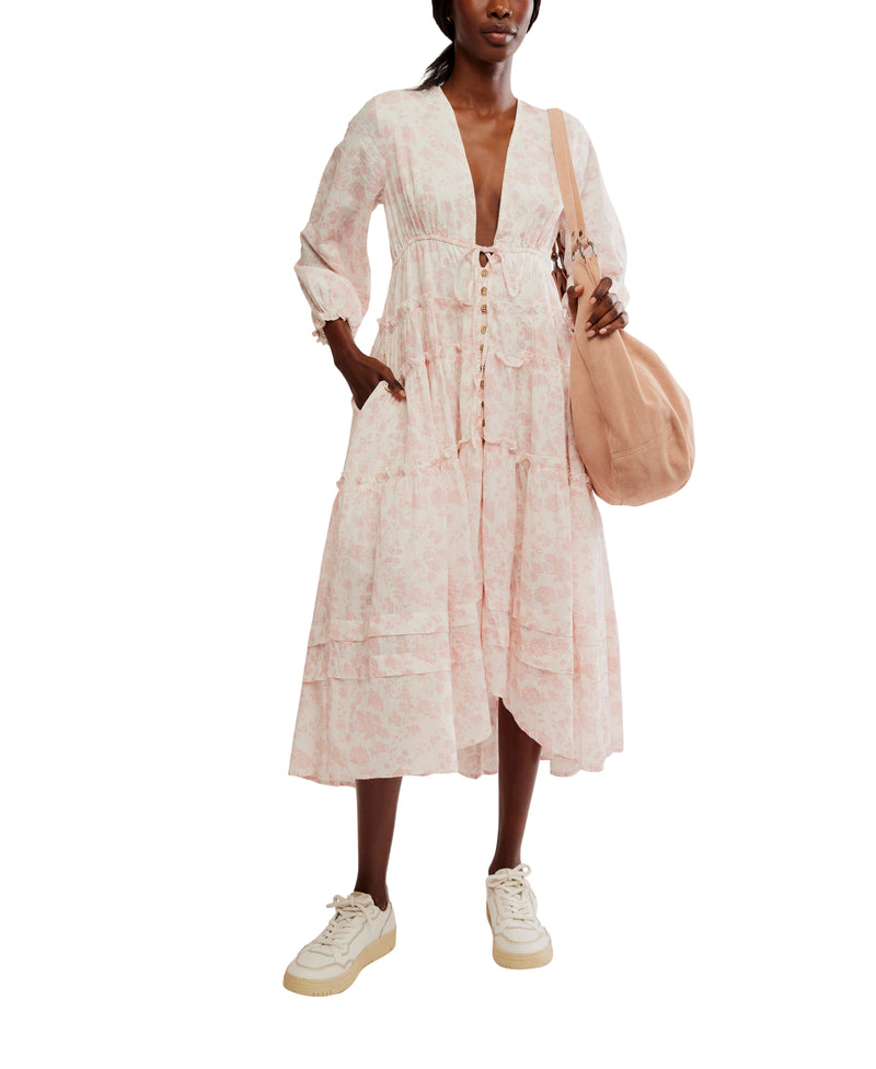 Pappiet Midi Dress in Femme
