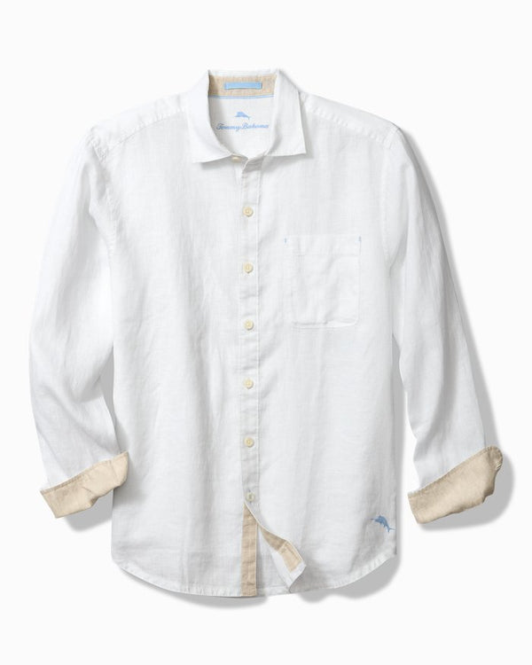 Paradise Breezer White Long-Sleeve Madison's Niche 