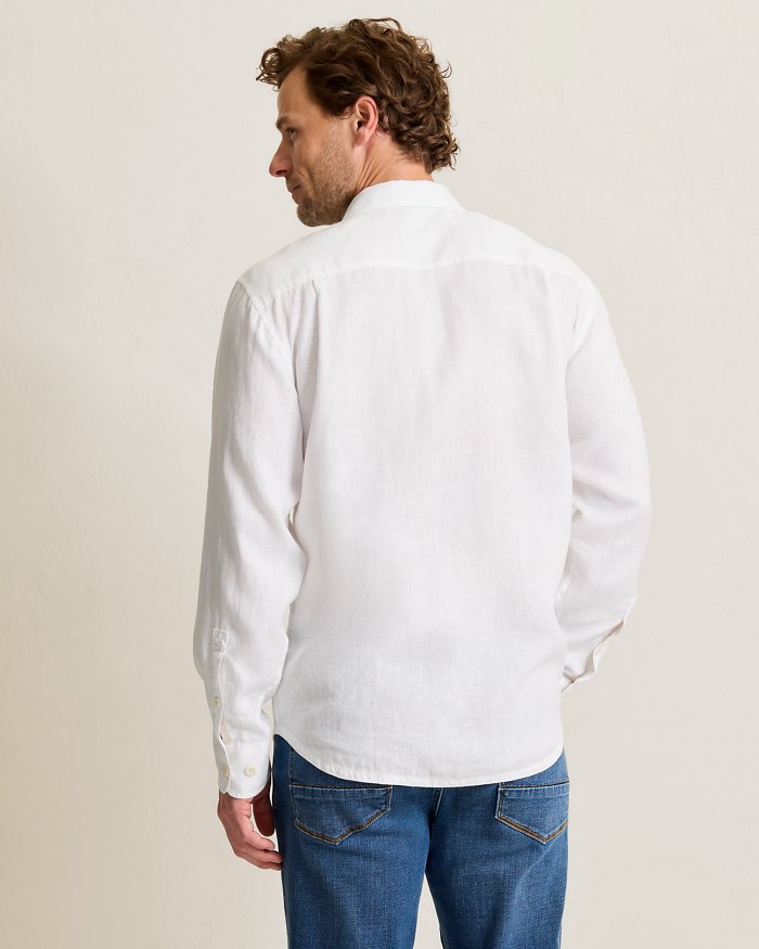 Paradise Breezer White Long-Sleeve