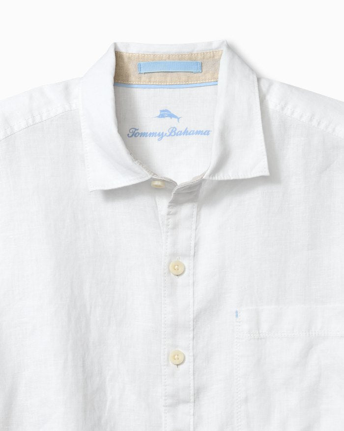 Paradise Breezer White Long-Sleeve