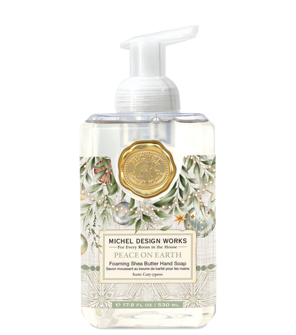 Peace on Earth Foaming Soap Madison's Niche 