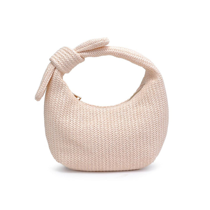 Penny Clutch in Ivory