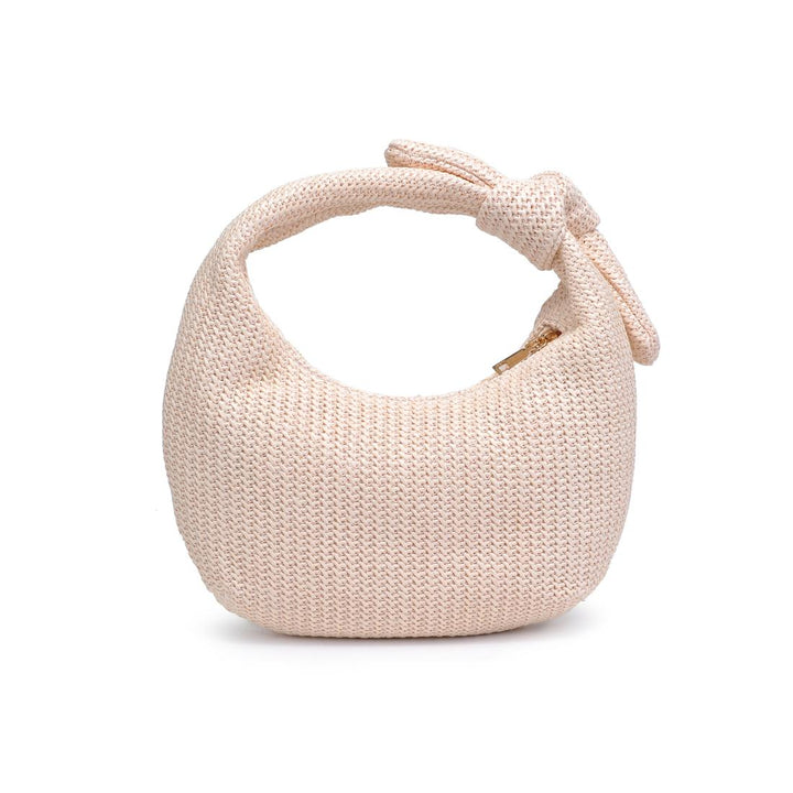 Penny Clutch in Ivory