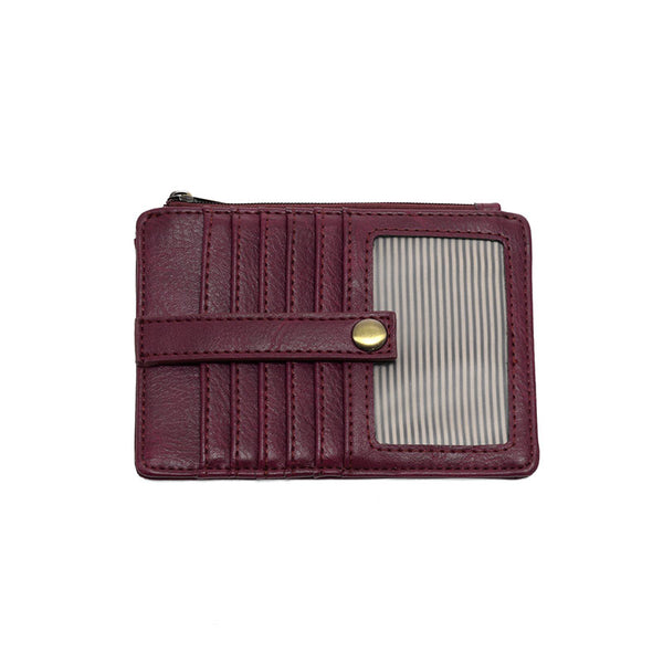 Penny Wallet in Mulberry Madison's Niche 