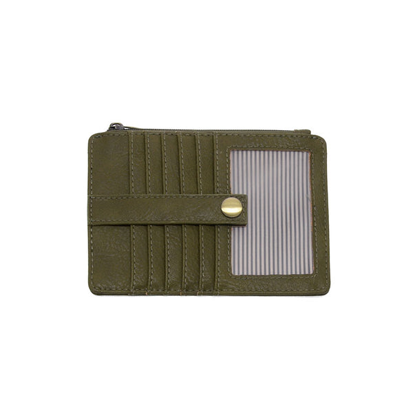 Penny Wallet in Olive Brine Madison's Niche 