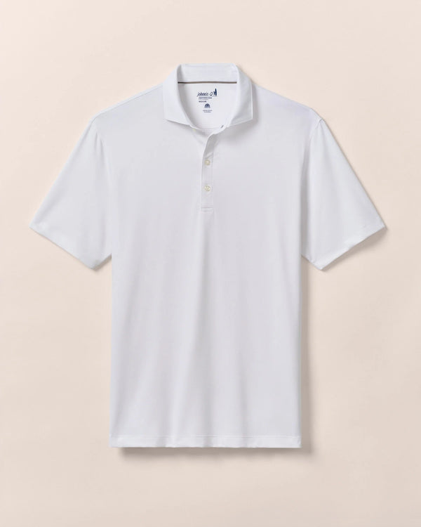 Performance Birdie Jersey Polo in White Madison's Niche 