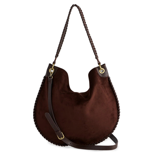 Piper Shoulder Bag in Chocalate Madison's Niche 