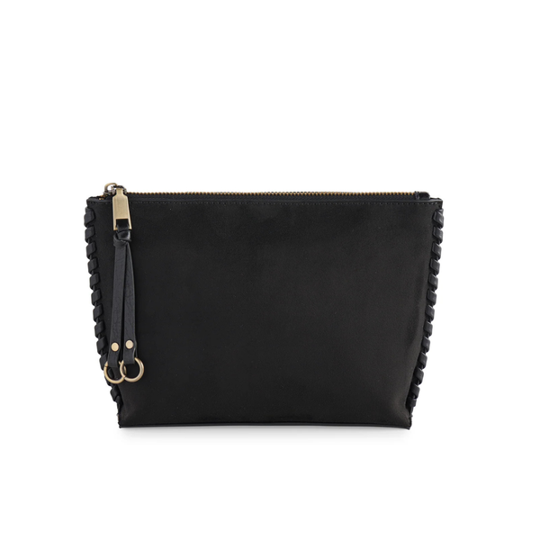 Piper Zip Pouch in Black Madison's Niche 
