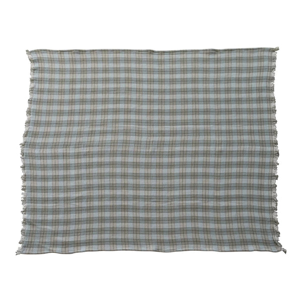 Plaid Throw Madison's Niche 