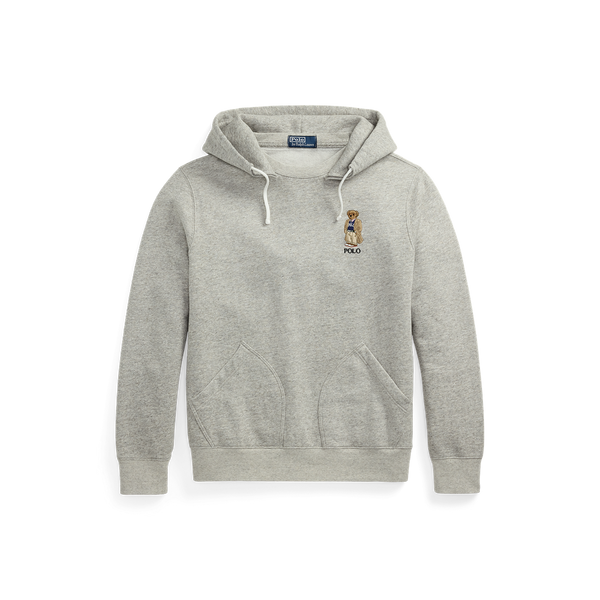 Polo Bear by Ralph Lauren パーカー グレー Polo Bear Fleece Hoodie | Madison'