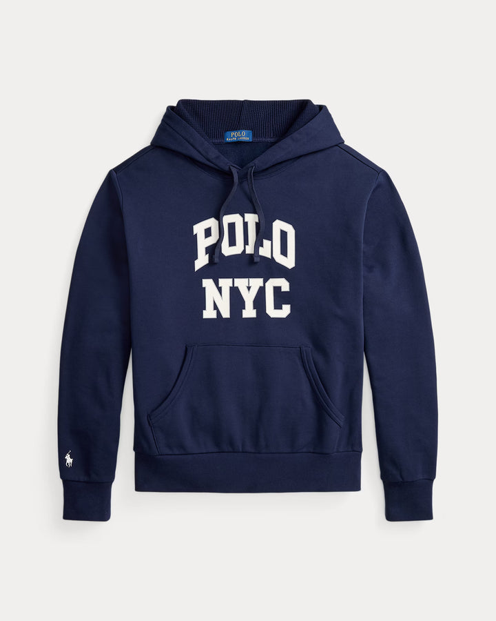 Polo NYC Graphic Hoodie in Navy | Madison's Niche Polo NYC Graphic Hoodie in Navy | Madison's Niche