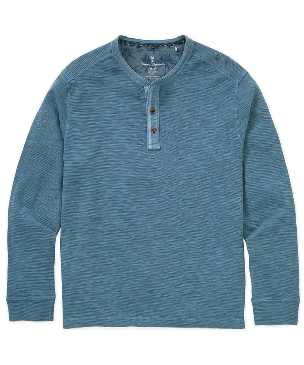 Port Oasis Henley in Vintage Blue Madison's Niche 