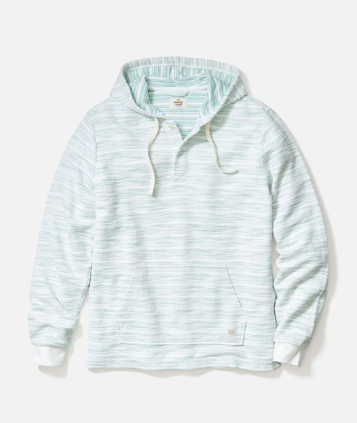 Portola Beach Hoodie in Surf Spray