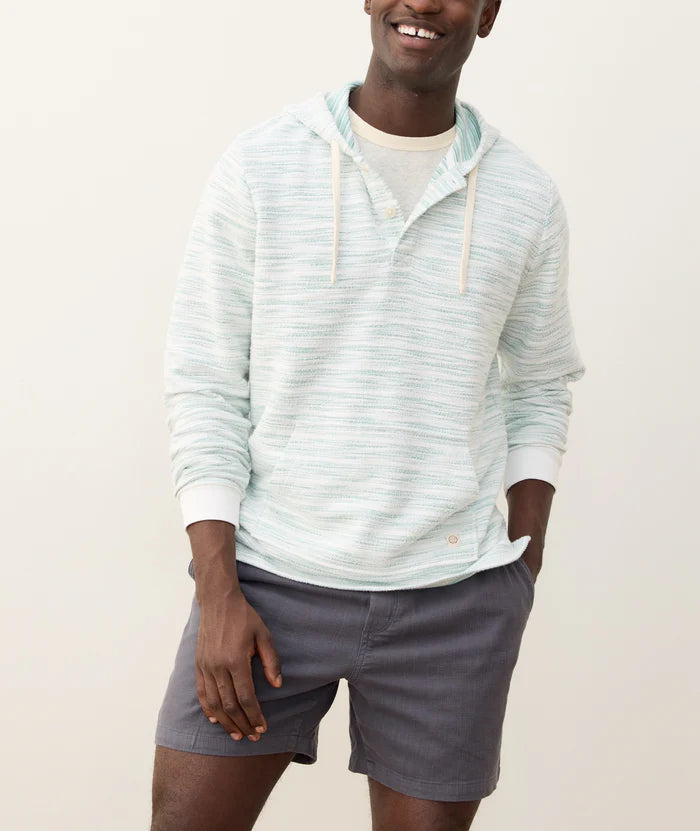 Portola Beach Hoodie in Surf Spray
