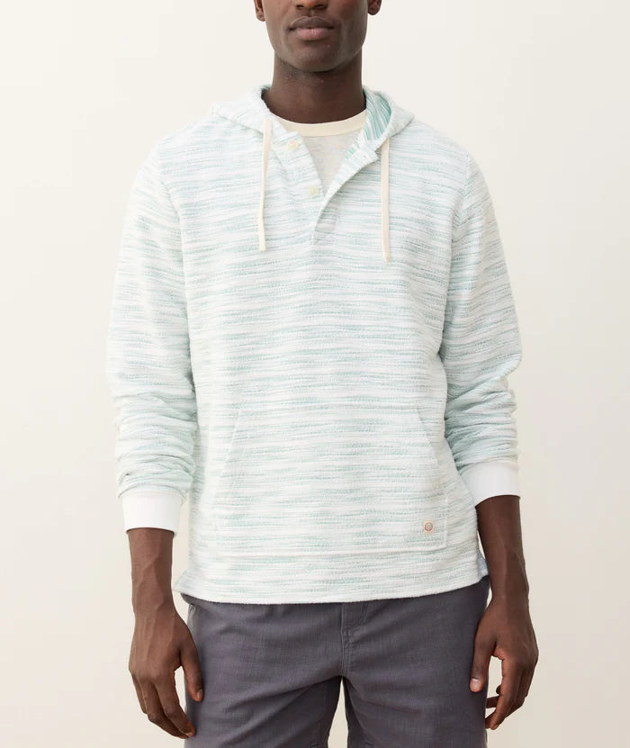 Portola Beach Hoodie in Surf Spray