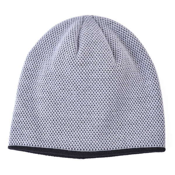 Princeton Fur Lined Beanie in Grey Madison's Niche 