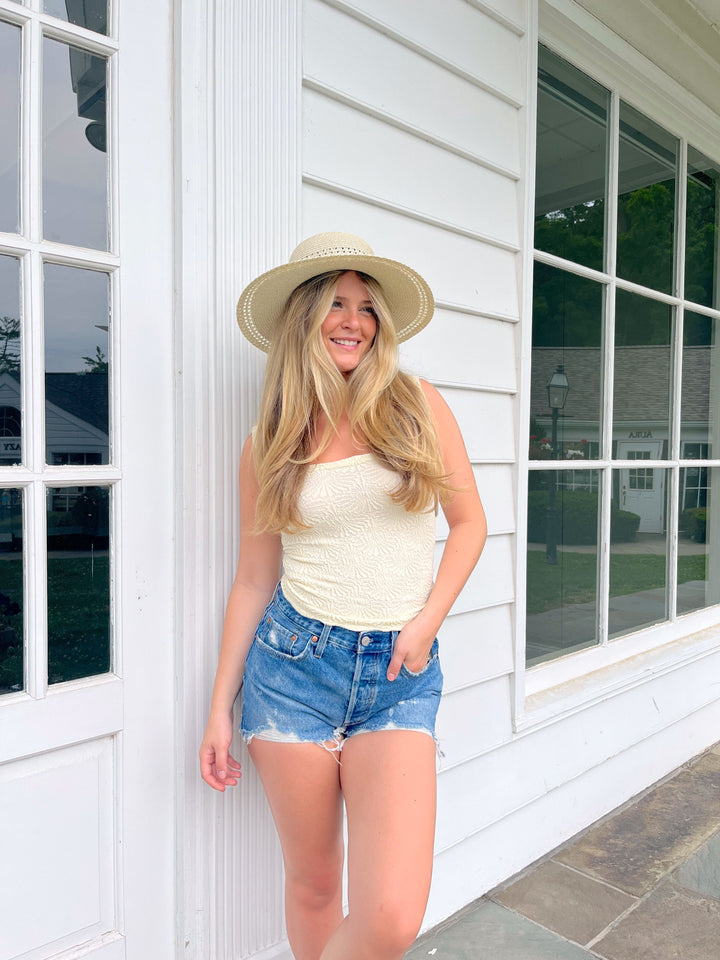 Love Letter Cami in Ivory - Madison's Niche 