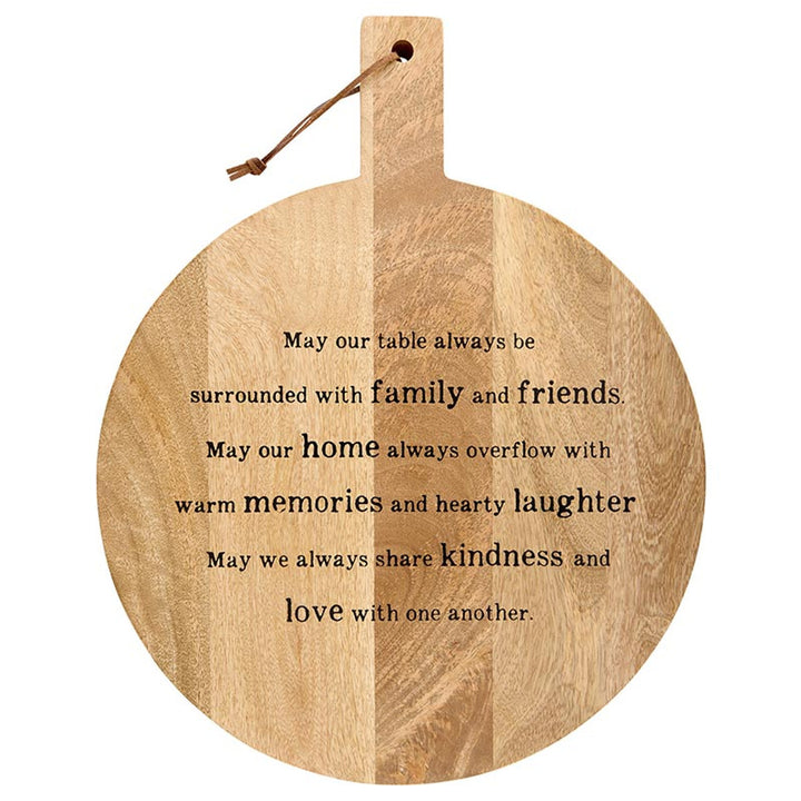 May Our Table Board