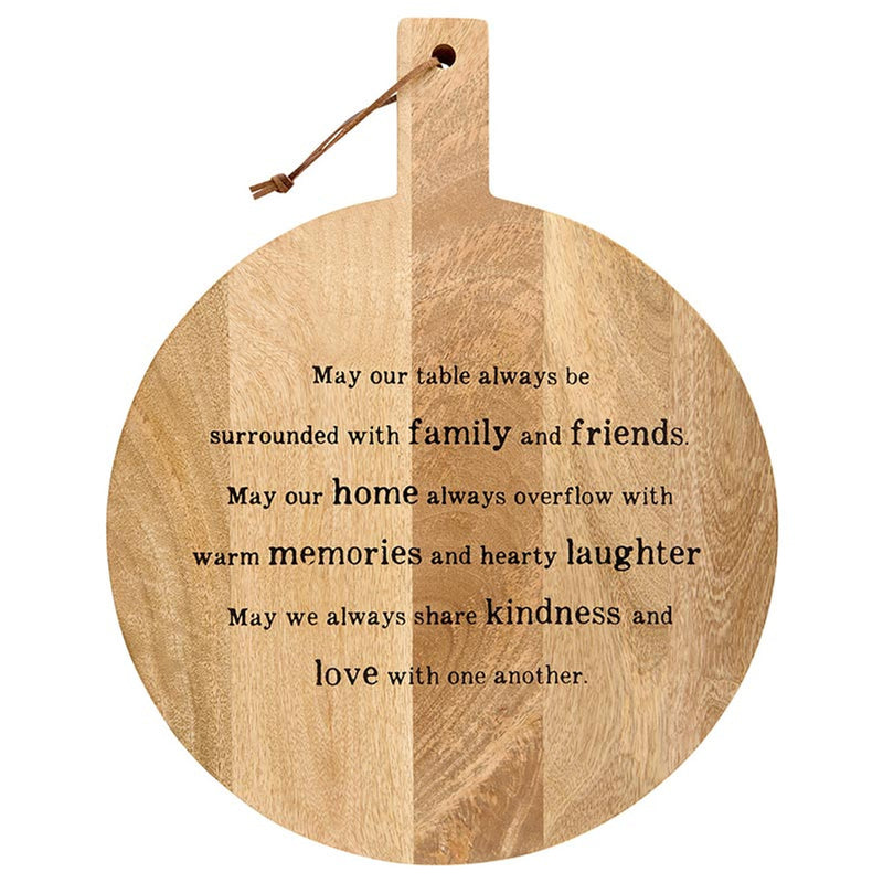 May Our Table Board