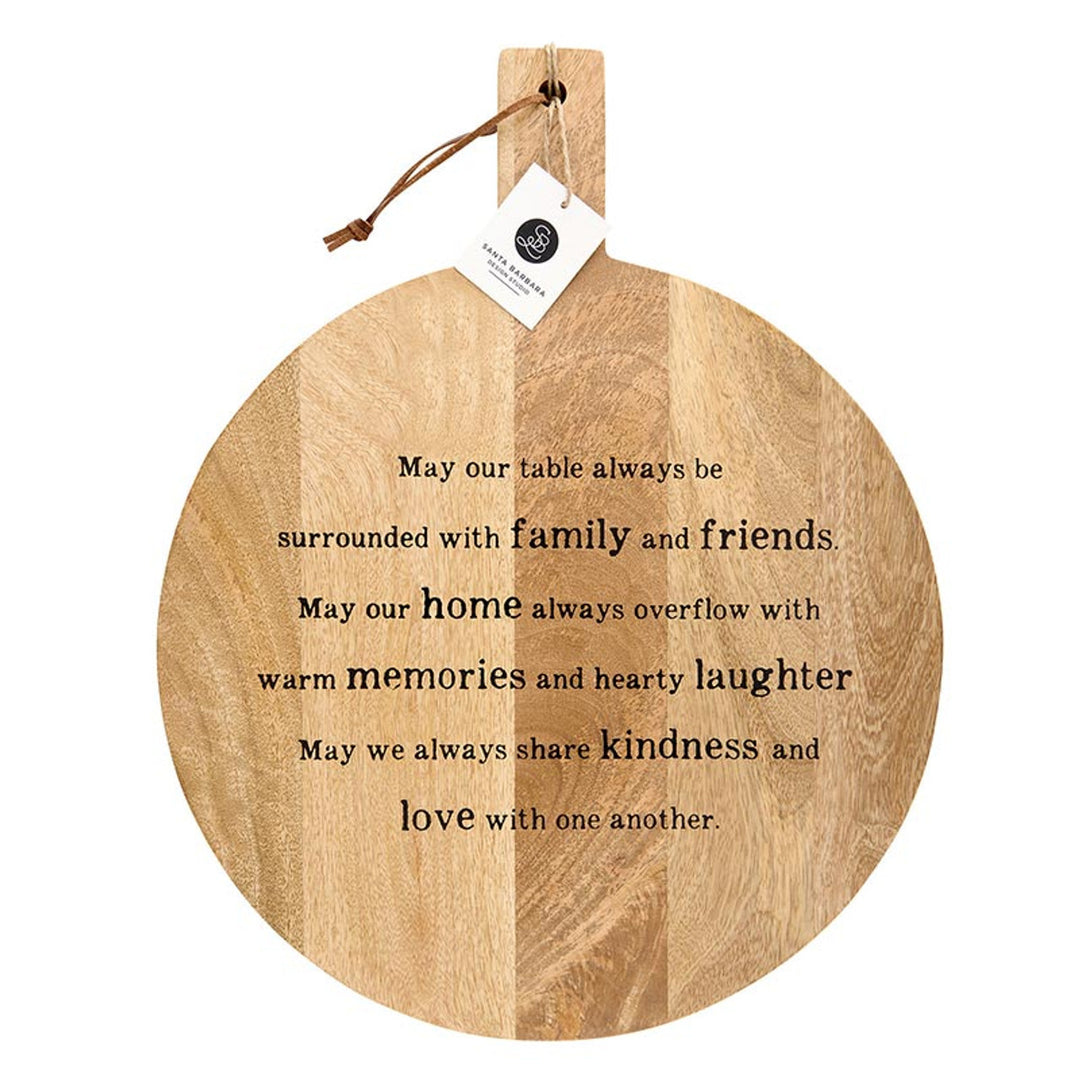 May Our Table Board