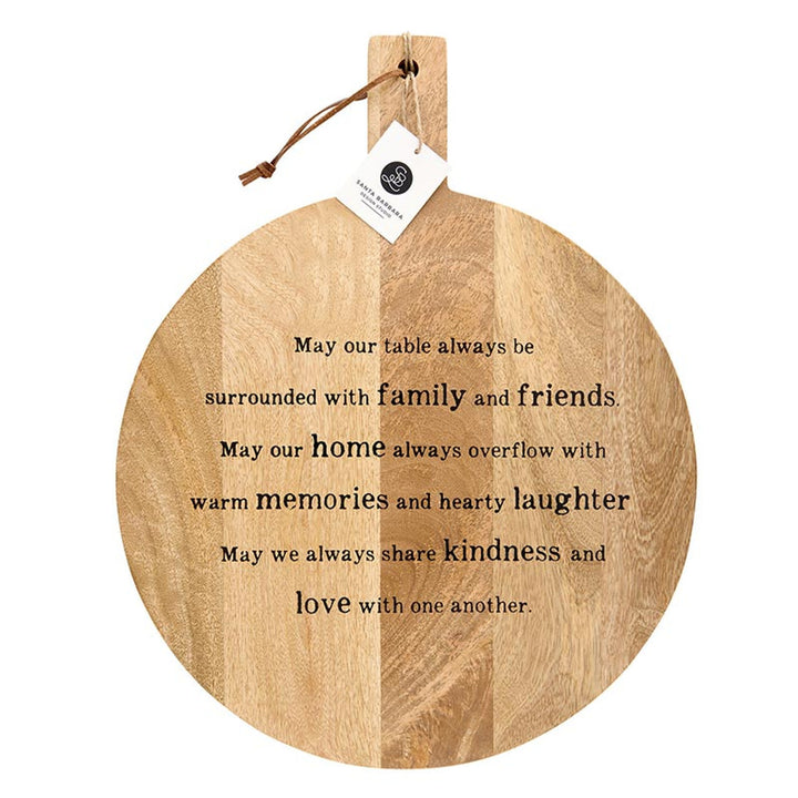 May Our Table Board