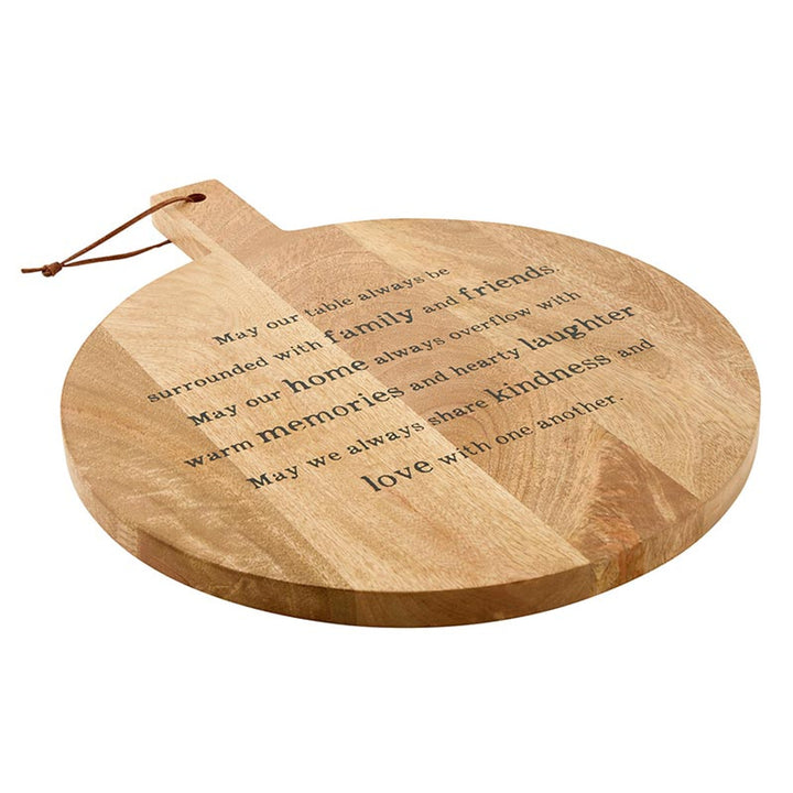 May Our Table Board