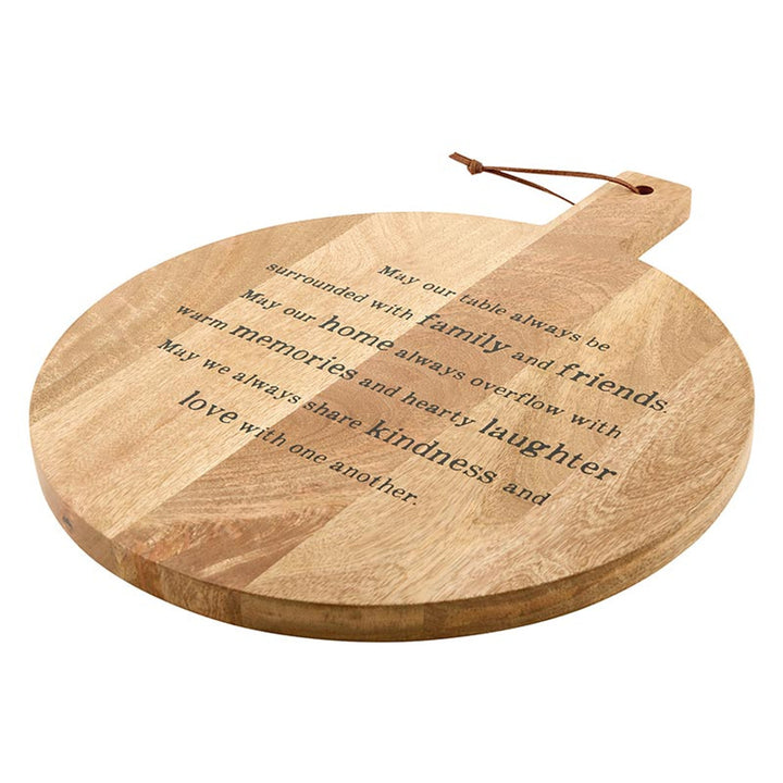 May Our Table Board