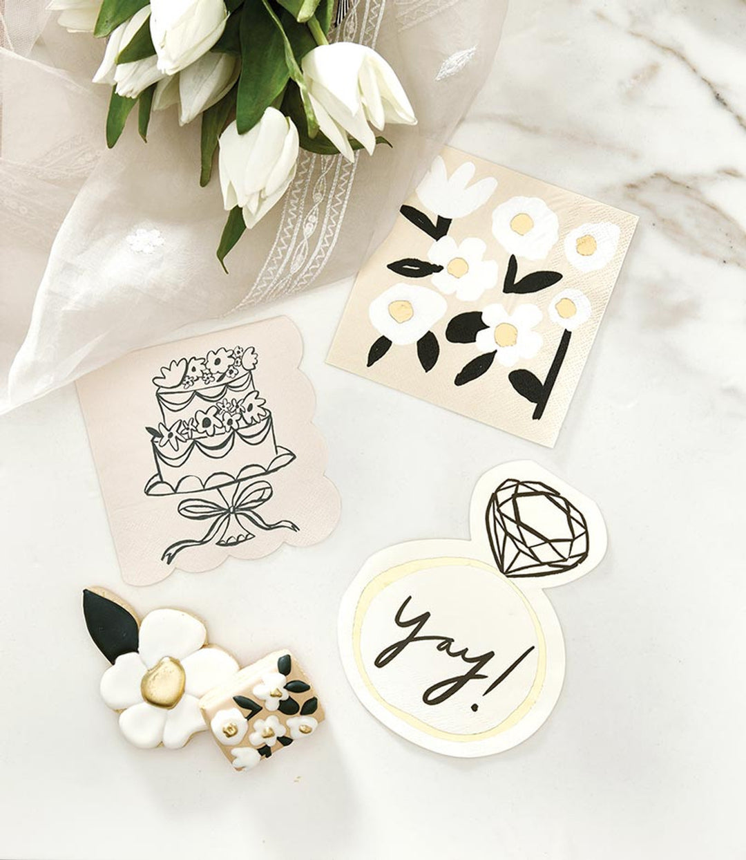 Cake Paper Napkins