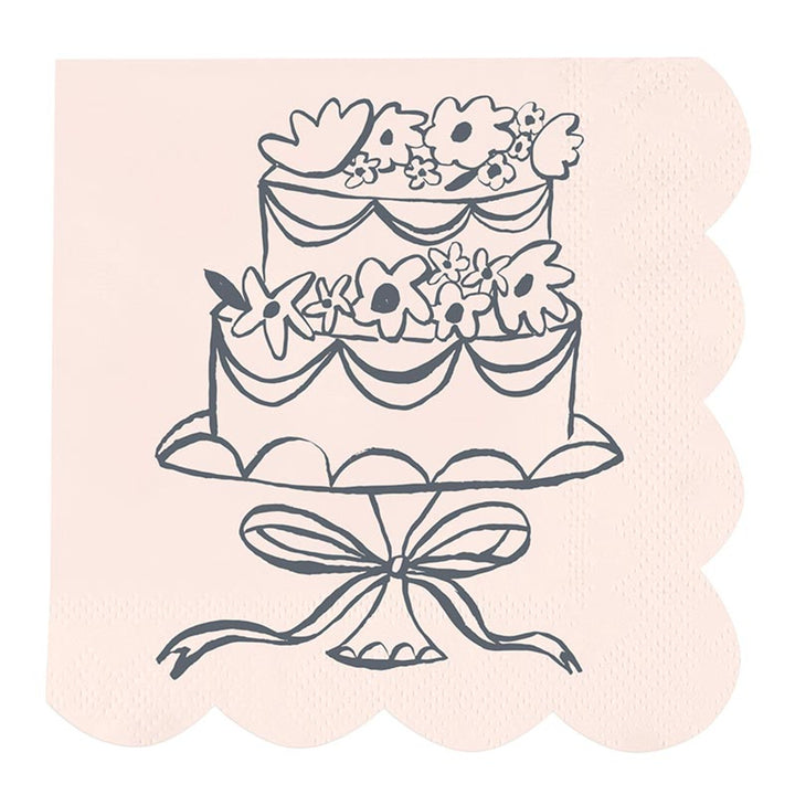 Cake Paper Napkins