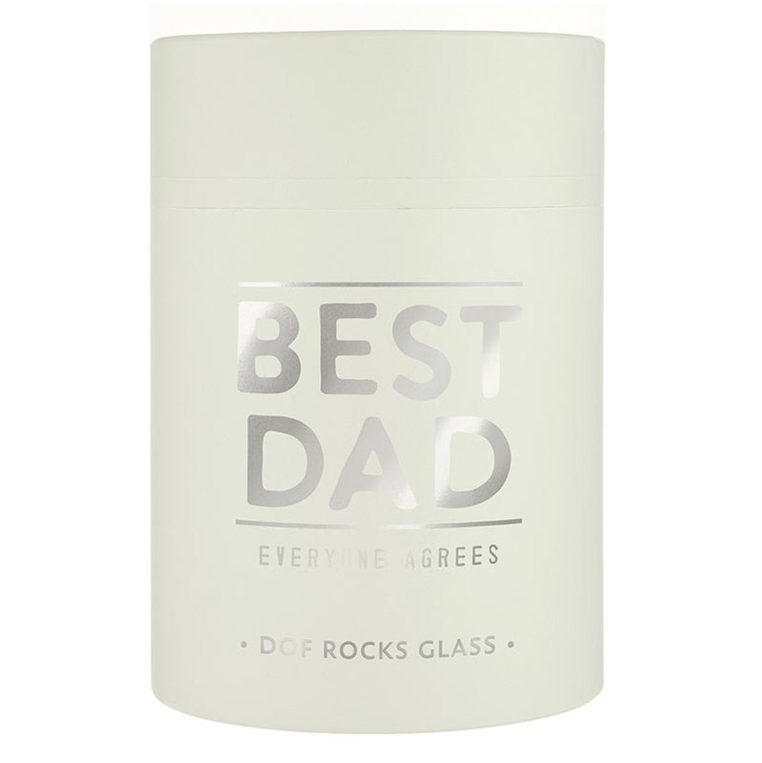Best Dad Old Fashion Glass