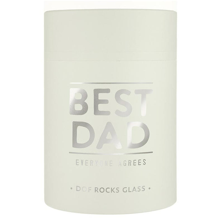 Best Dad Old Fashion Glass