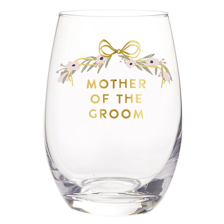 Mother of Groom Boxed Glass
